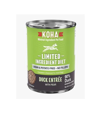 Koha Limited Ingredient Diet Wet Dog Food - Duck