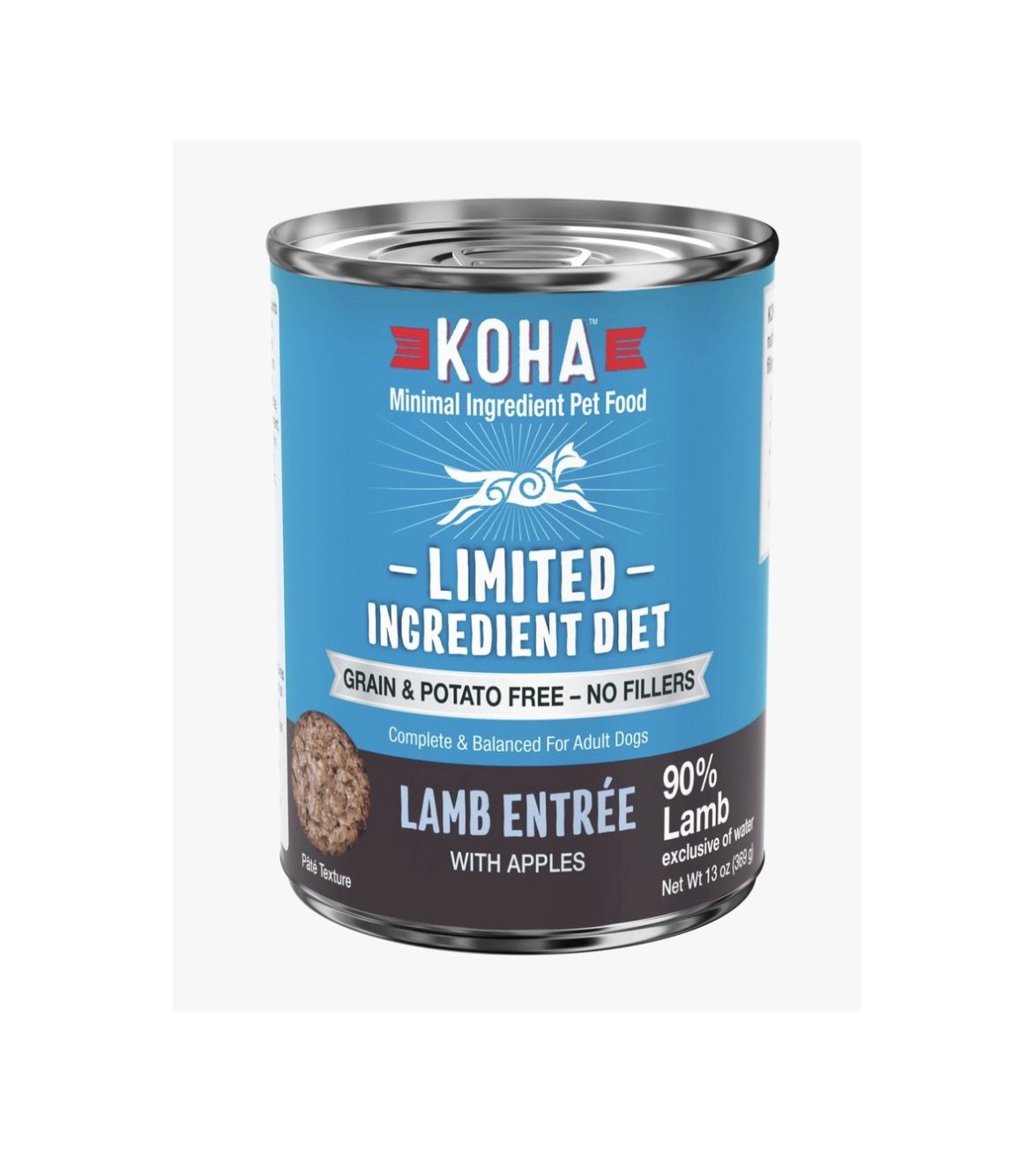 Koha Limited Ingredient Diet Wet Dog Food - Lamb