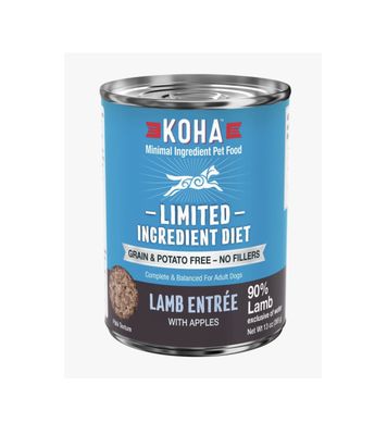 Koha Limited Ingredient Diet Wet Dog Food - Lamb