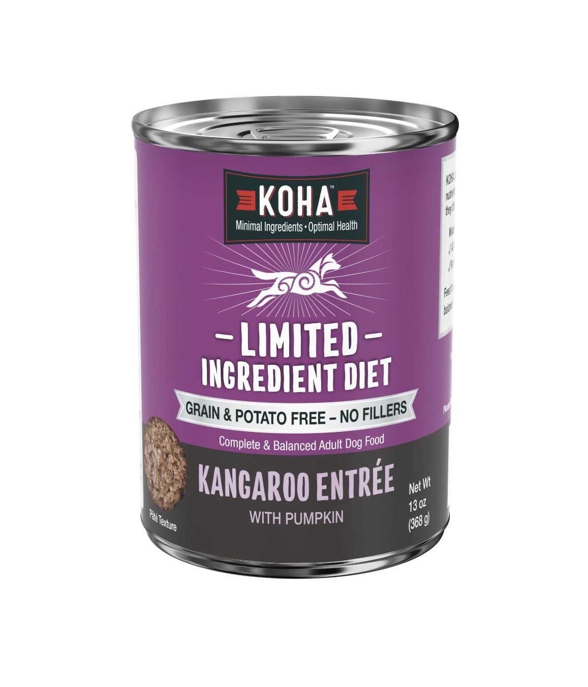 Koha Limited Ingredient Diet Wet Dog Food - Kangaroo