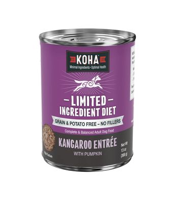 Koha Limited Ingredient Diet Wet Dog Food - Kangaroo