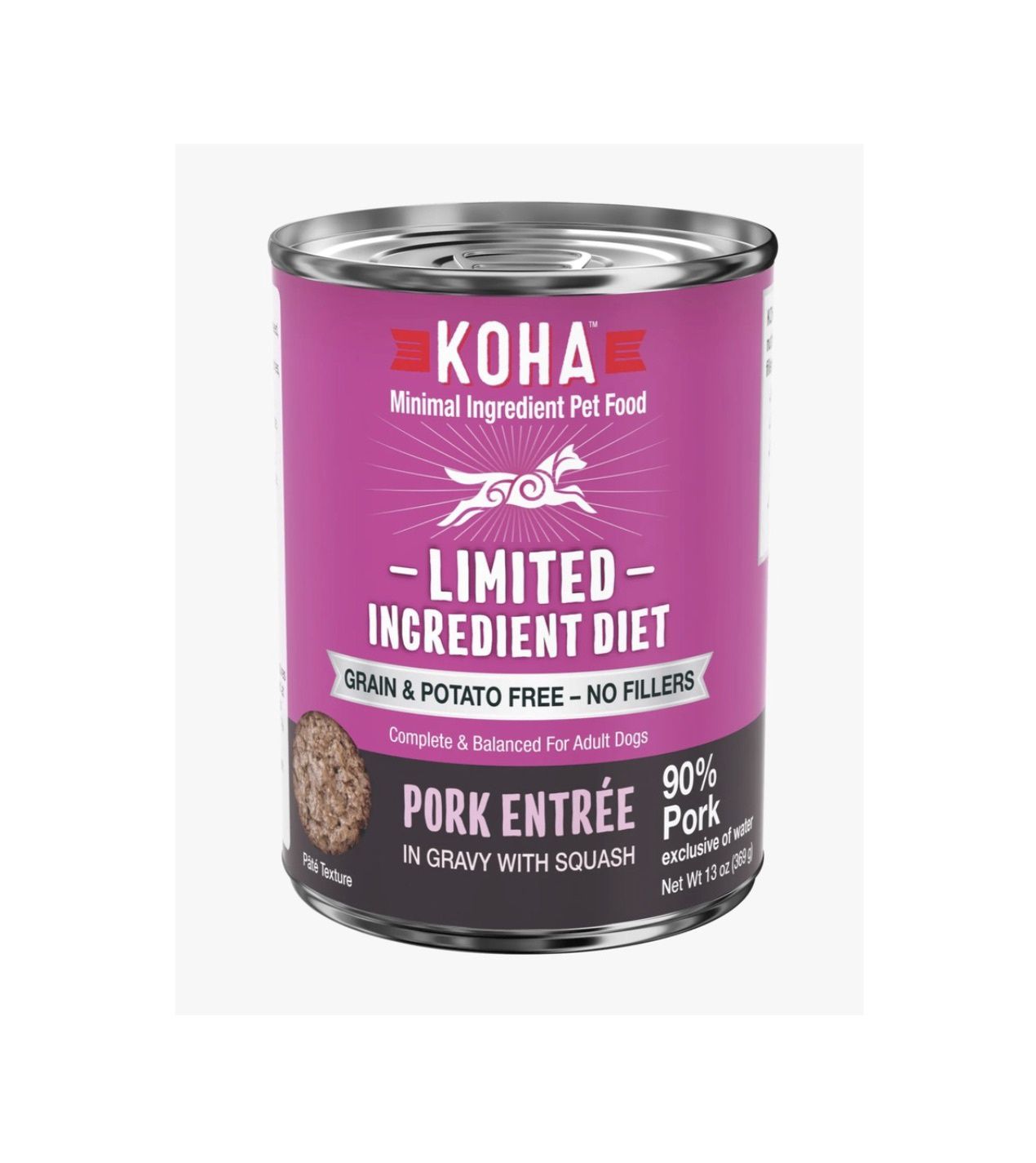 Koha Limited Ingredient Diet Wet Dog Food - Pork