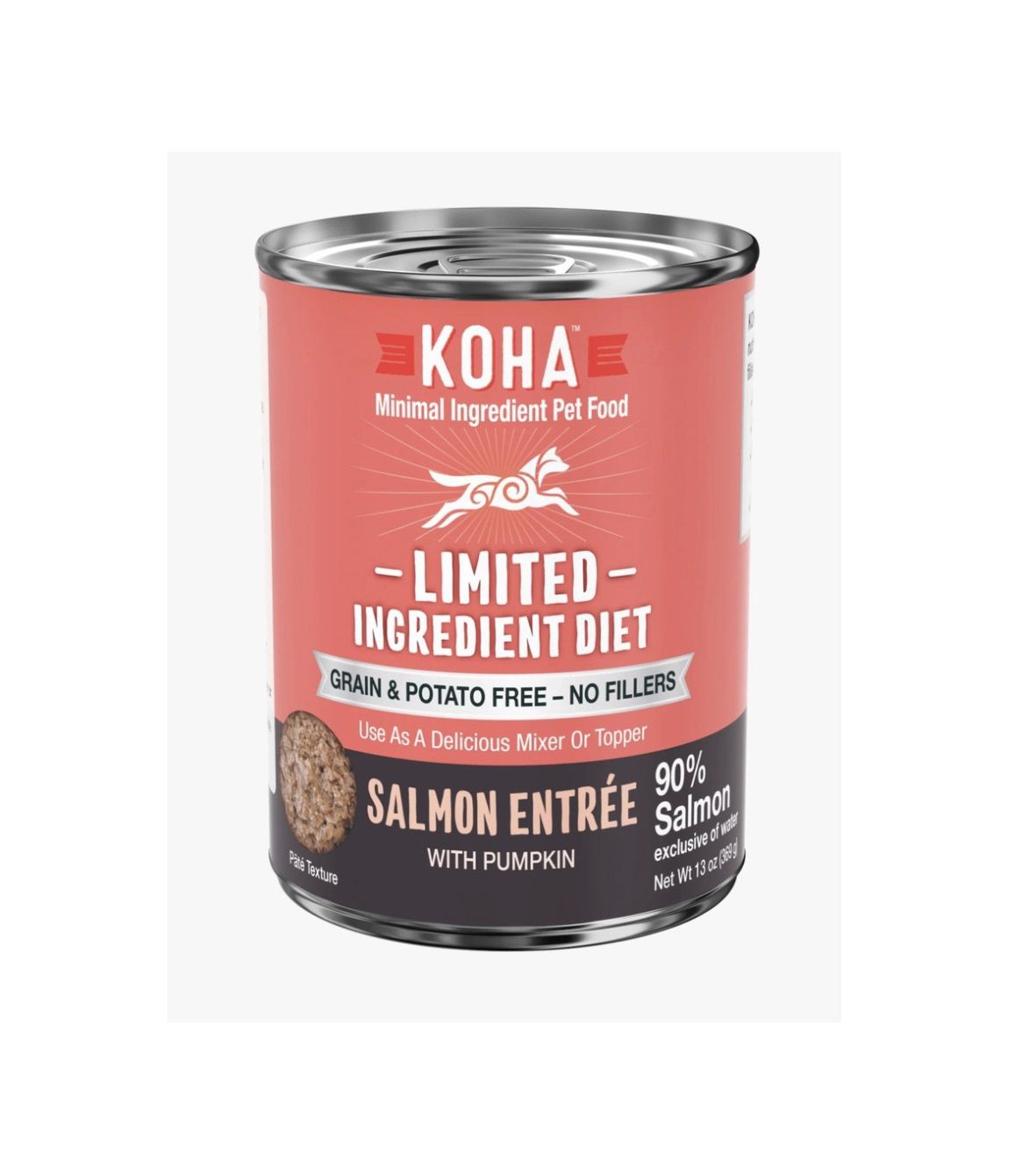 Koha Limited Ingredient Diet Wet Dog Food - Salmon