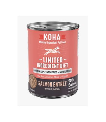 Koha Limited Ingredient Diet Wet Dog Food - Salmon