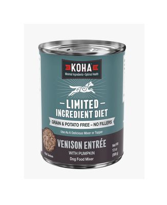 Koha Limited Ingredient Diet Wet Dog Food - Venison