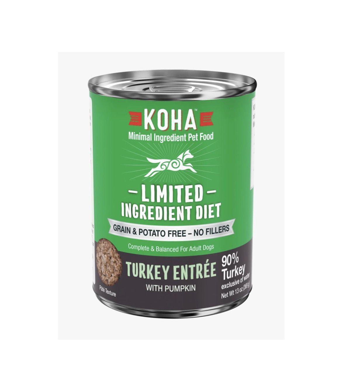 Koha Limited Ingredient Diet Wet Dog Food - Turkey
