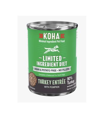 Koha Limited Ingredient Diet Wet Dog Food - Turkey
