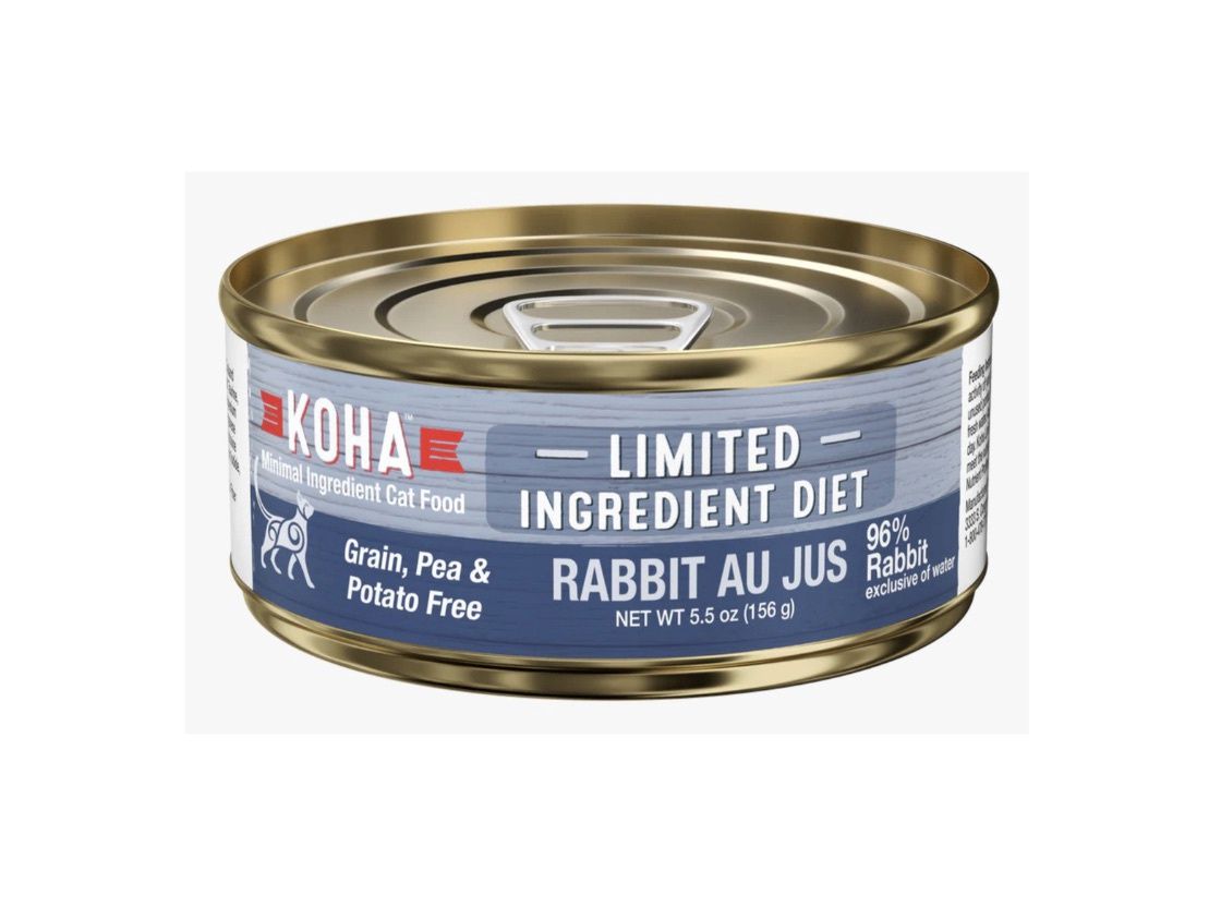 Koha Limited Ingredient Wet Cat Food - Rabbit Pate