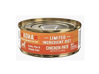 Koha Limited Ingredient Wet Cat Food - Chicken Pate