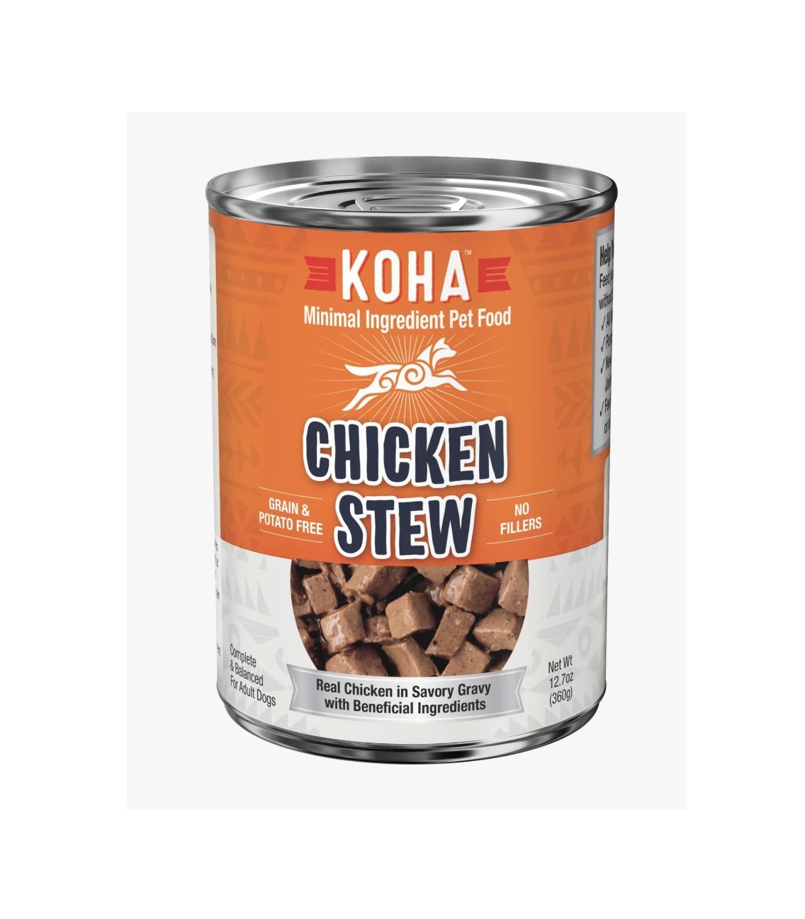 Koha Minimal Ingredient Wet Dog Food - Chicken Stew