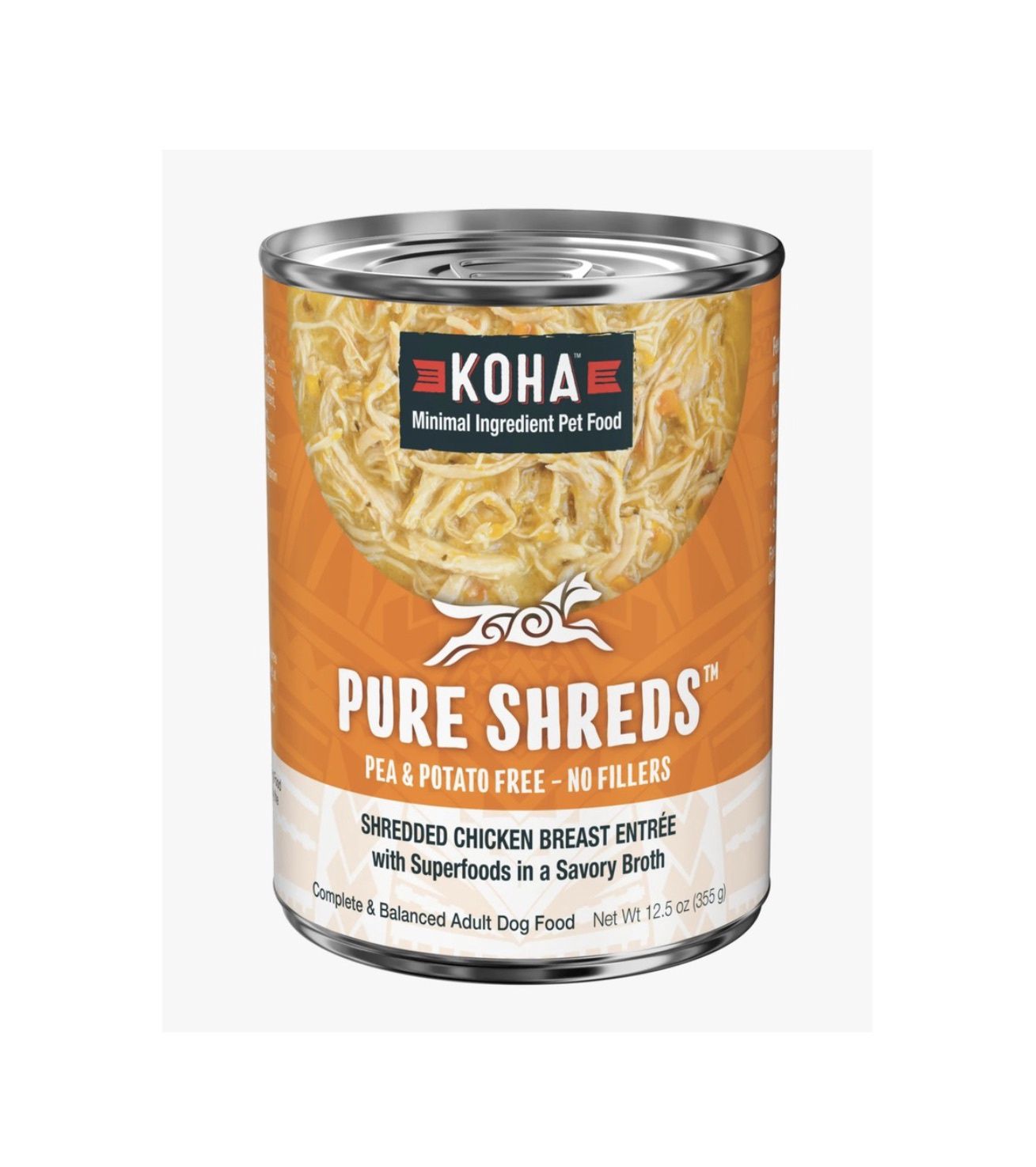 Koha Pure Shreds Wet Dog Food - Chicken