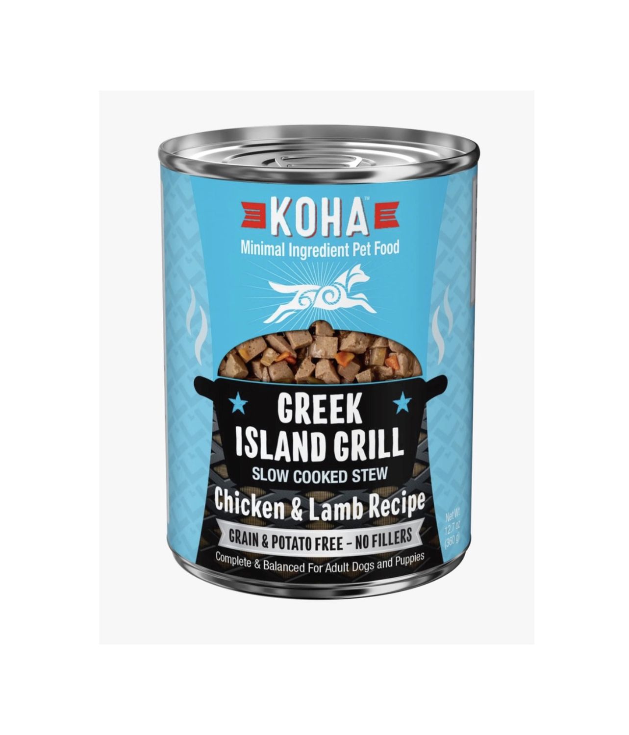 Koha Slow Cooked Stew Wet Dog Food - Greek Island Grill