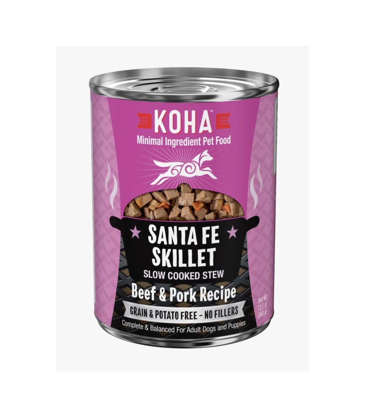 Koha Slow Cooked Stew Wet Dog Food - Santa Fe Skillet