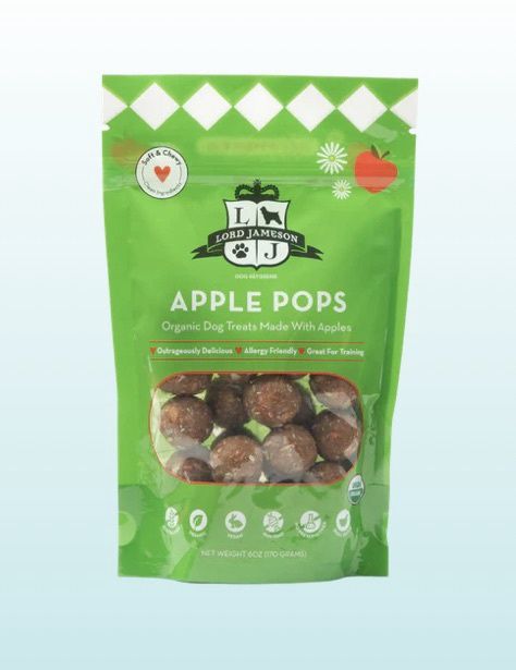 Lord Jameson Organic Treats - Apple Pops