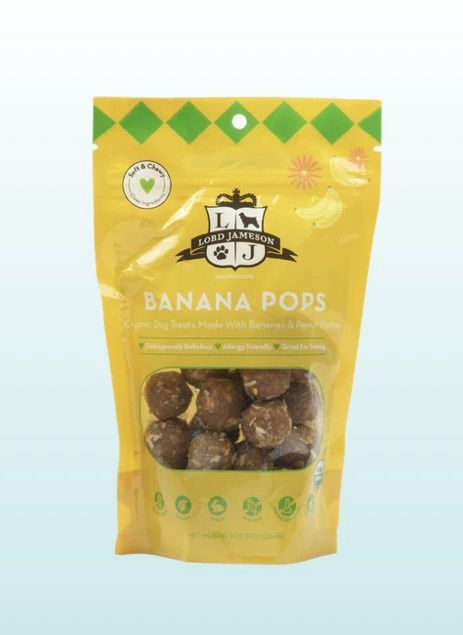 Lord Jameson Organic Treats - Banana Pops