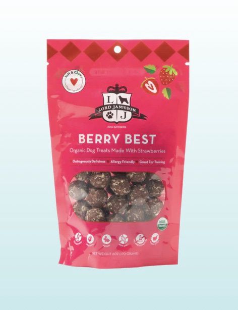 Lord Jameson Organic Treats - Berry Best