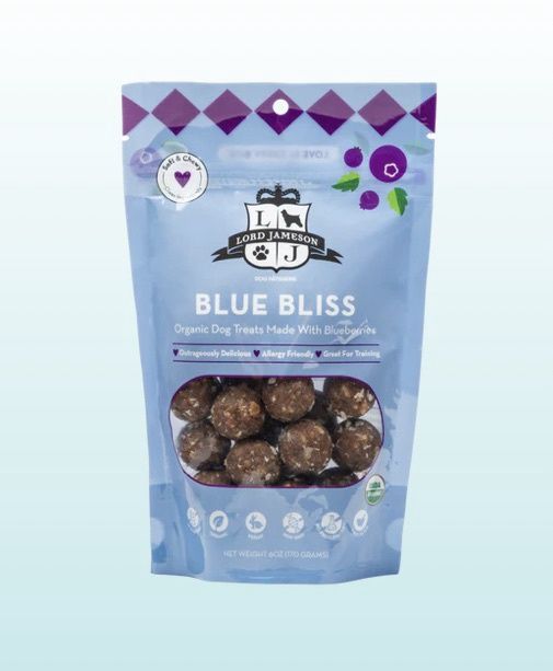 Lord Jameson Organic Treats - Blue Bliss