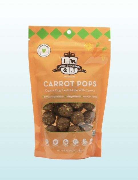 Lord Jameson Organic Treats - Carrot Pops