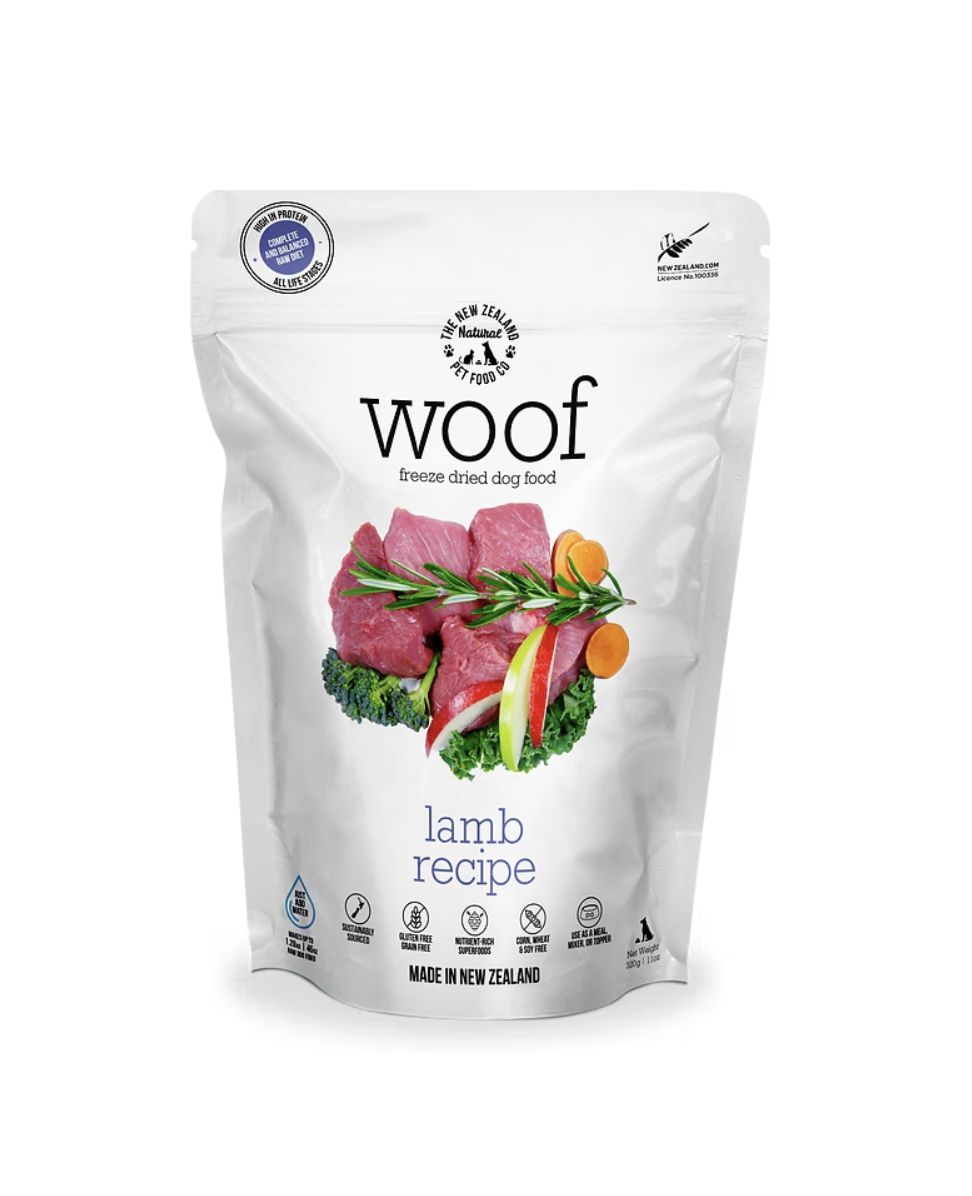 The New Zealand Pet Food Company Freeze Dried Dog Food - Lamb, Size: 1.76oz