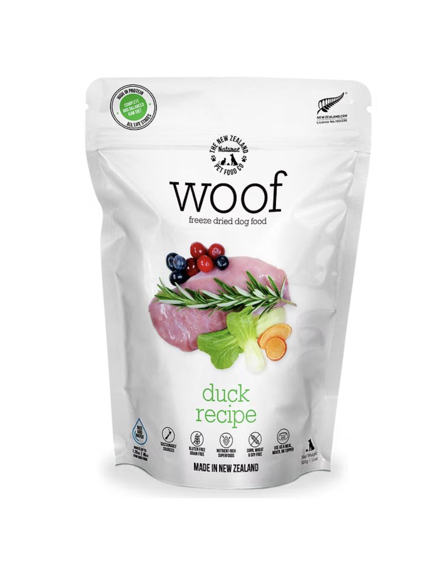 The New Zealand Pet Food Company Freeze Dried Dog Food - Duck, Size: 1.76oz