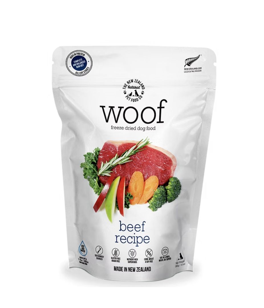 The New Zealand Pet Food Company Freeze Dried Dog Food - Beef, Size: 1.76oz