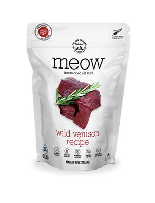The New Zealand Pet Food Company Freeze Dried Cat Food - Wild Venison