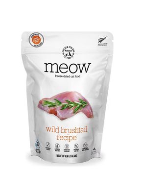 The New Zealand Pet Food Company Freeze Dried Cat Food - Wild Brushtail