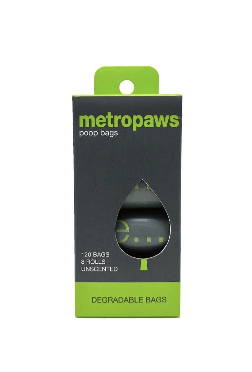 Metro Paws Bio-Degradable Poop Bags, Size: 120ct