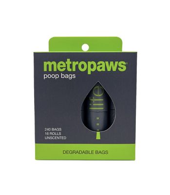 Metro Paws Bio-Degradable Poop Bags
