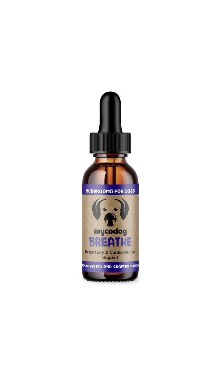 MycoDog Breathe: Respiratory &amp; Cardiovascular Support