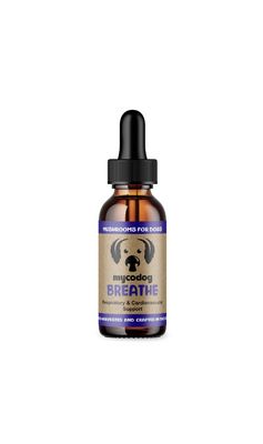 MycoDog Breathe: Respiratory &amp; Cardiovascular Support