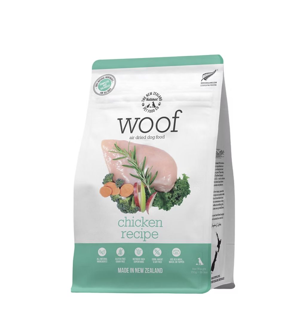 The New Zealand Pet Food Company Air Dried Dog Food - Chicken, Size: 3.5oz