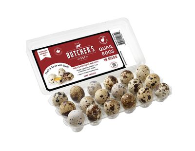The Butcher's Pup Quail Eggs
