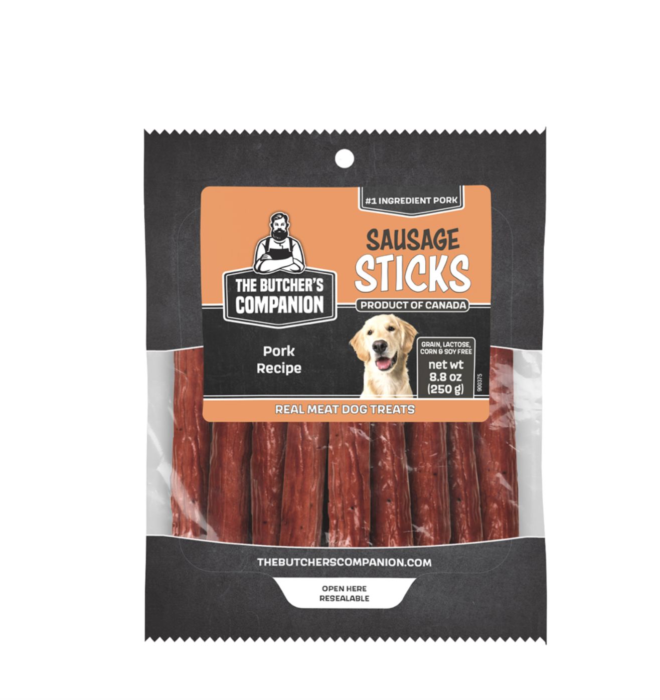 The Butcher's Companion Treats - Pork Sticks
