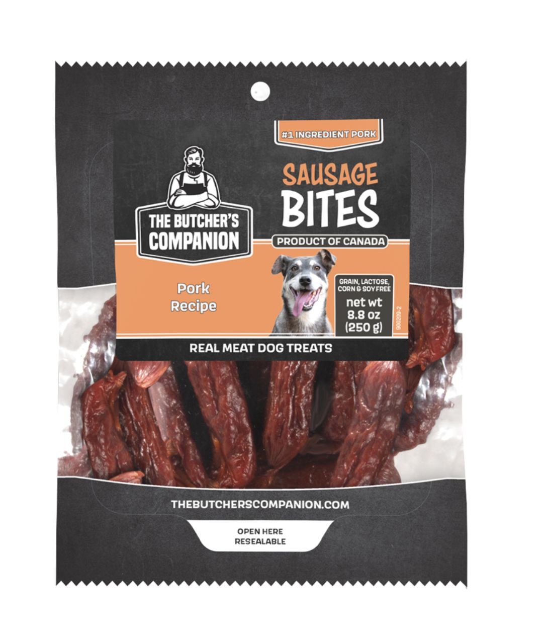 The Butcher's Companion Treats - Pork Bites