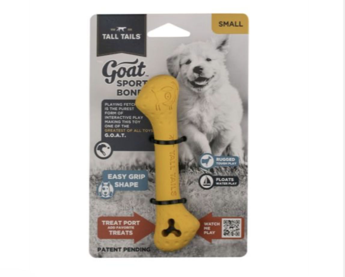 Tall Tails Goat Bones, Size: 6" SM