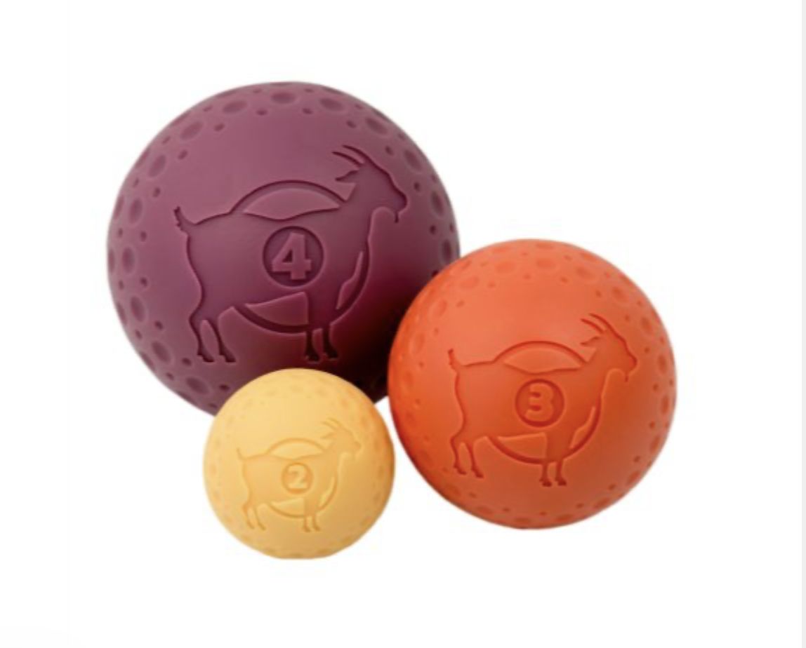 Tall Tails Goat Balls, Size: 2" SM