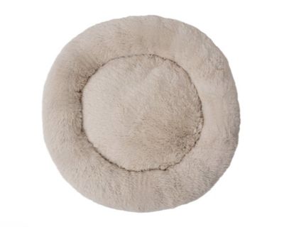 Tall Tails Dream Chaser Cuddle Dog Bed - Khaki