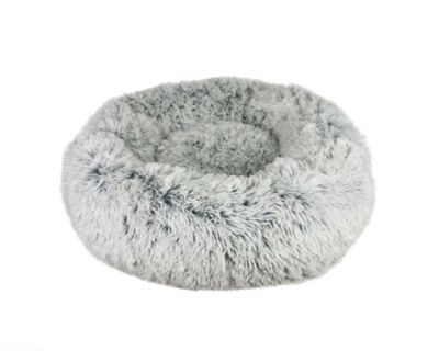Tall Tails Dream Chaser Cuddle Dog Bed - Frosted Grey