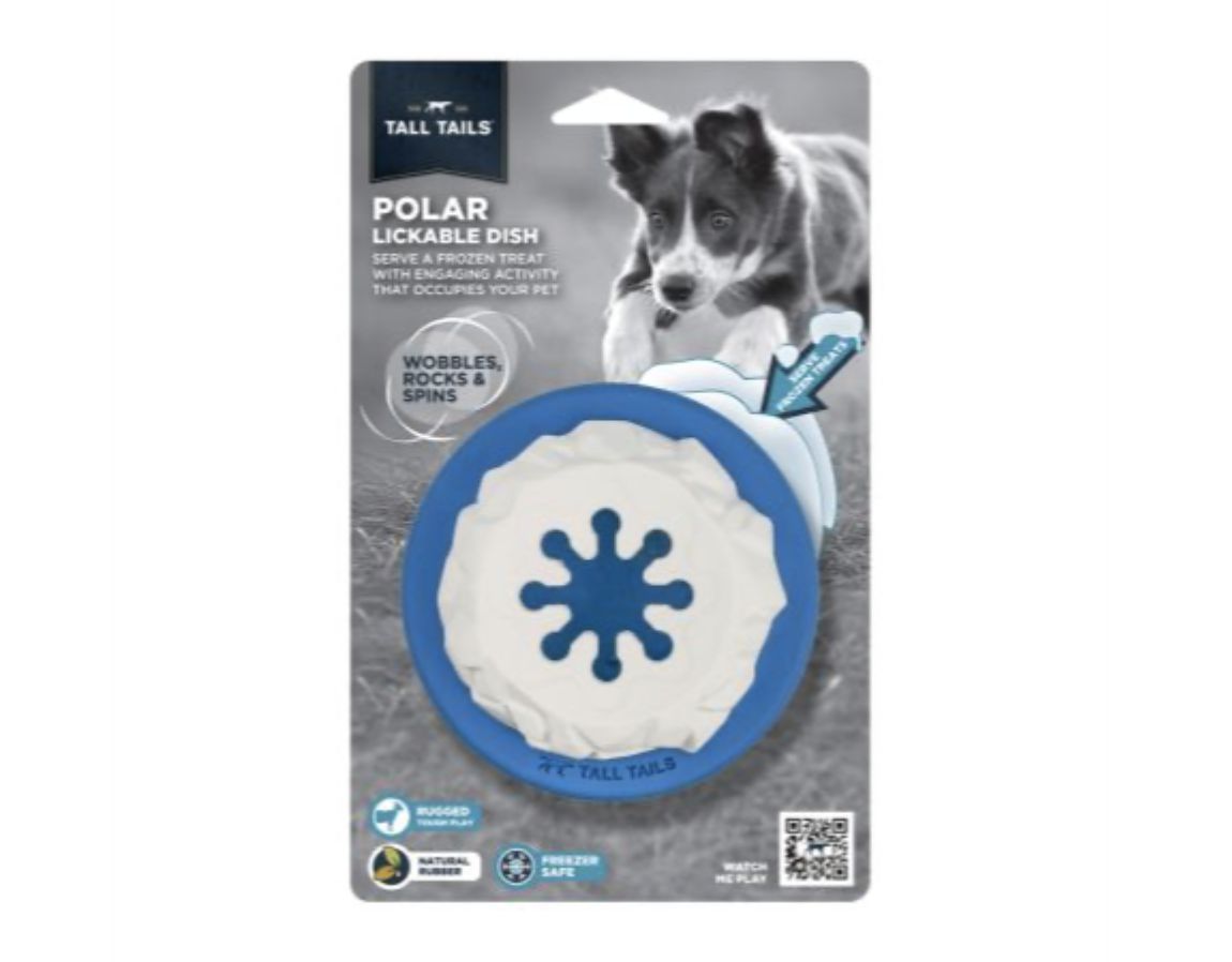 Tall Tails 5" Polar Dish