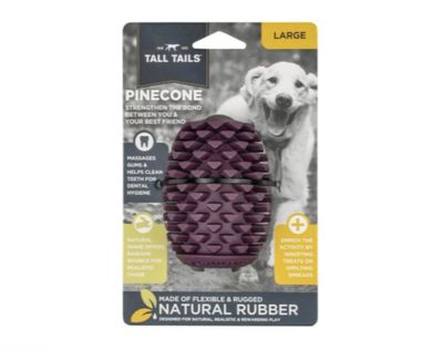 Tall Tails 4" Pinecone