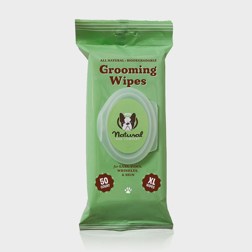 Natural Dog Company Grooming Wipes