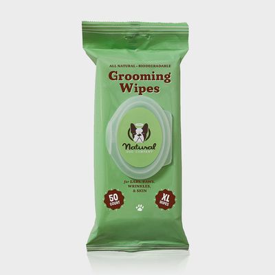 Natural Dog Company Grooming Wipes