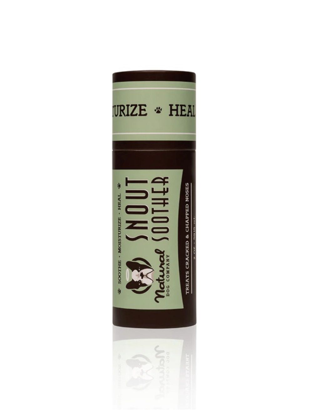 Natural Dog Company Snout Soother, Size: 2oz Stick