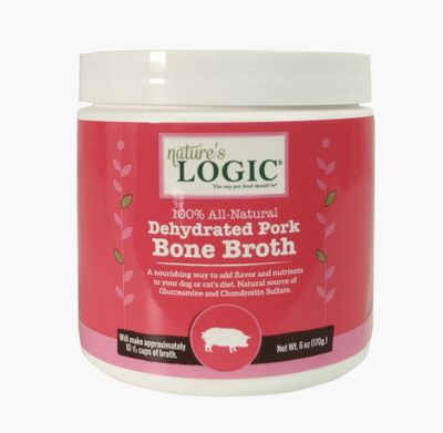 Nature's Logic Dehydrated Bone Broth - Pork