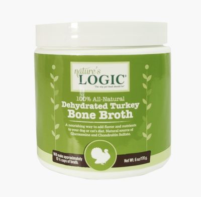 Nature's Logic Dehydrated Bone Broth - Turkey