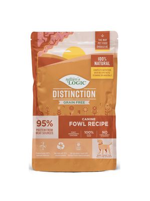 Nature’s Logic Distinction Dry Dog Food - Grain Free Fowl