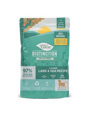 Nature’s Logic Distinction Dry Dog Food - Grain Free Land &amp; Sea