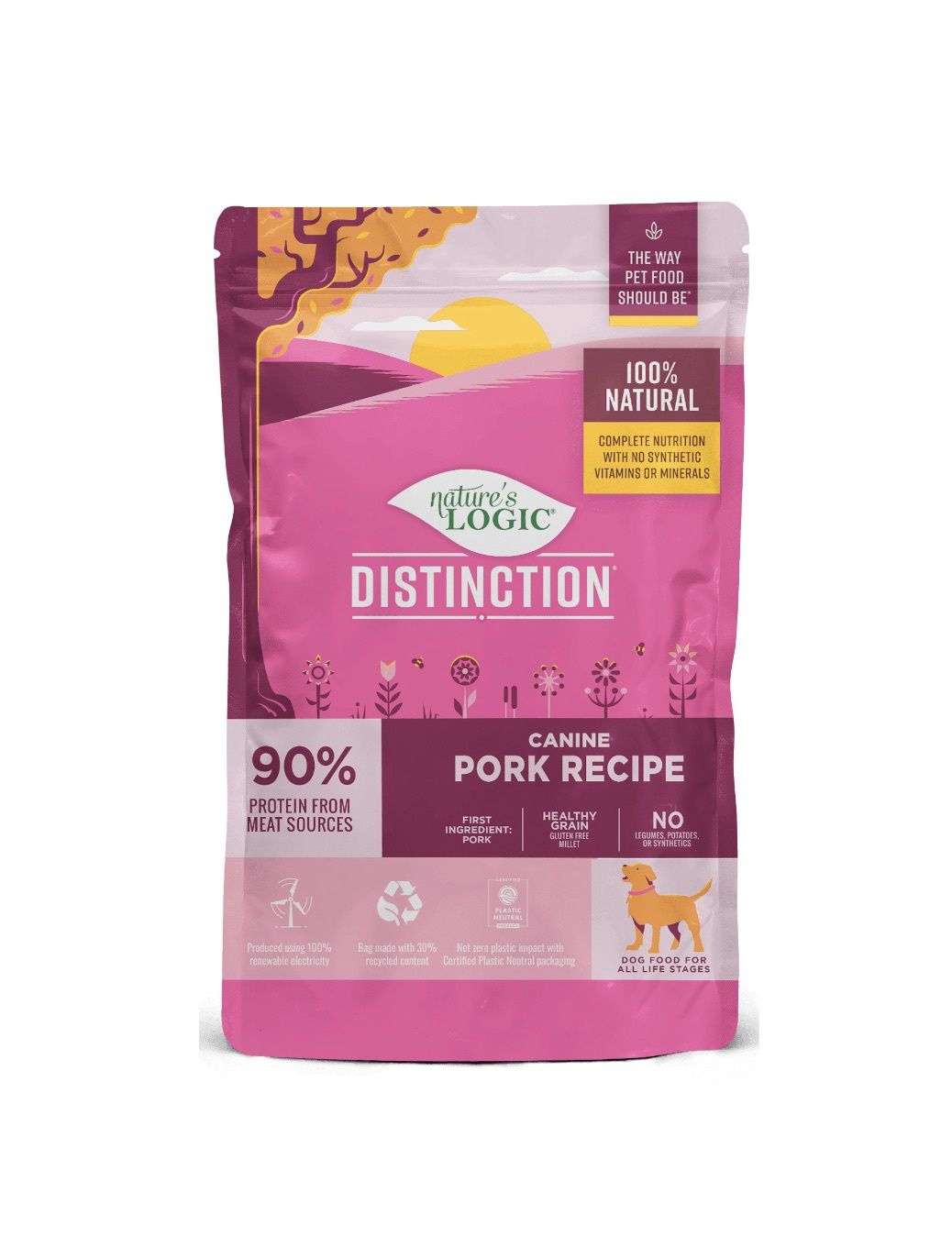 Nature’s Logic Distinction Dry Dog Food - Pork