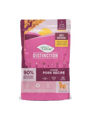 Nature’s Logic Distinction Dry Dog Food - Pork